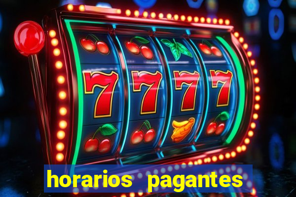 horarios pagantes fortune tiger bet7k